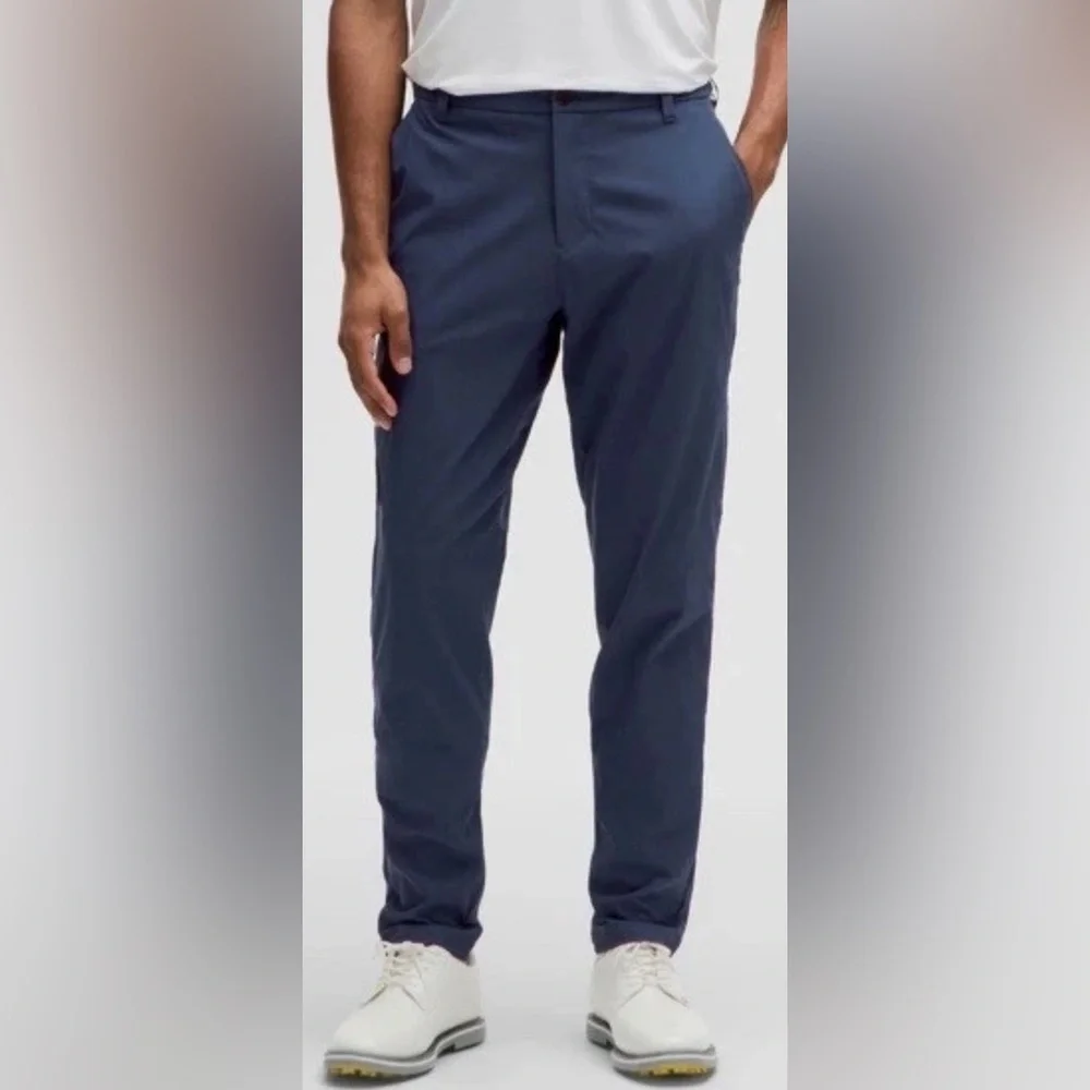 Lululemon Commission Classic Golf Pants Blue Size 38